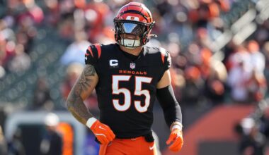 Logan Wilson Traded to Cowboys From Bengals for NFL Draft Pick At 2025 Deadline