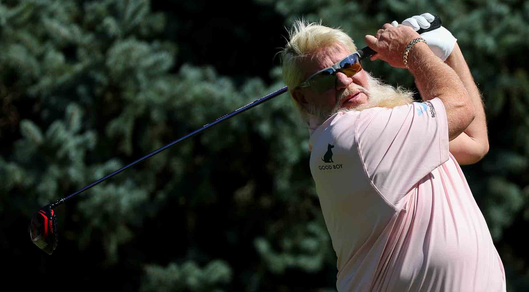My Top 100 course rejection, and the John Daly invention