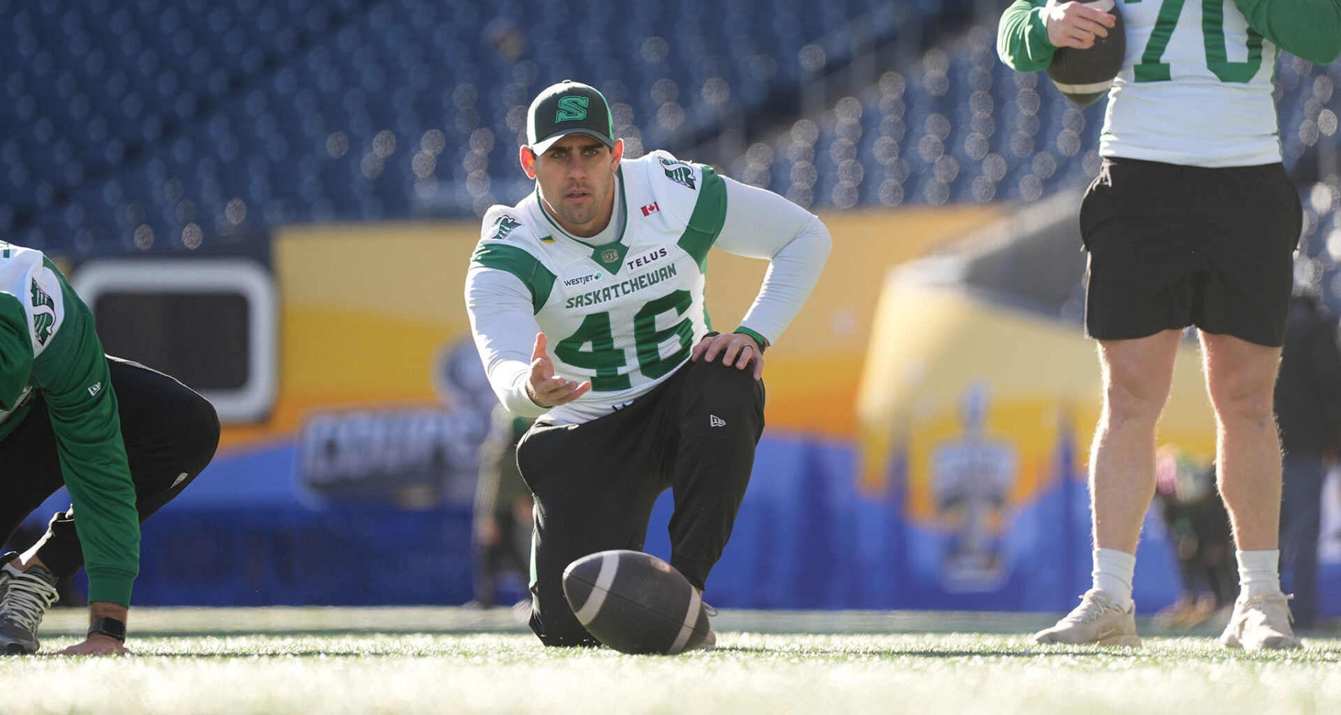 Landry's 5 takeaways from Riders, Als walkthroughs