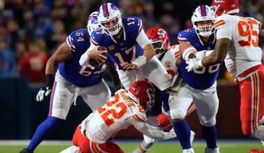 NFL Week 9 Takeaways: Bills continue regular-season dominance over Chiefs
