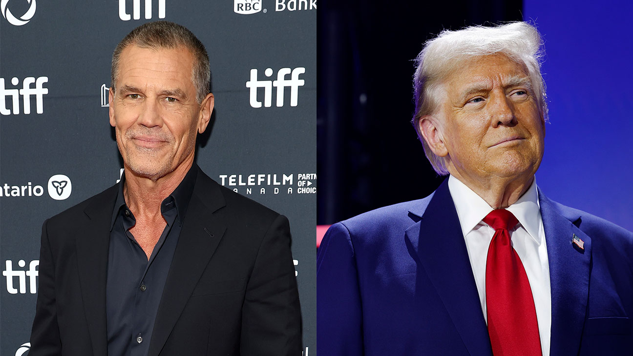 Josh Brolin and Donald Trump