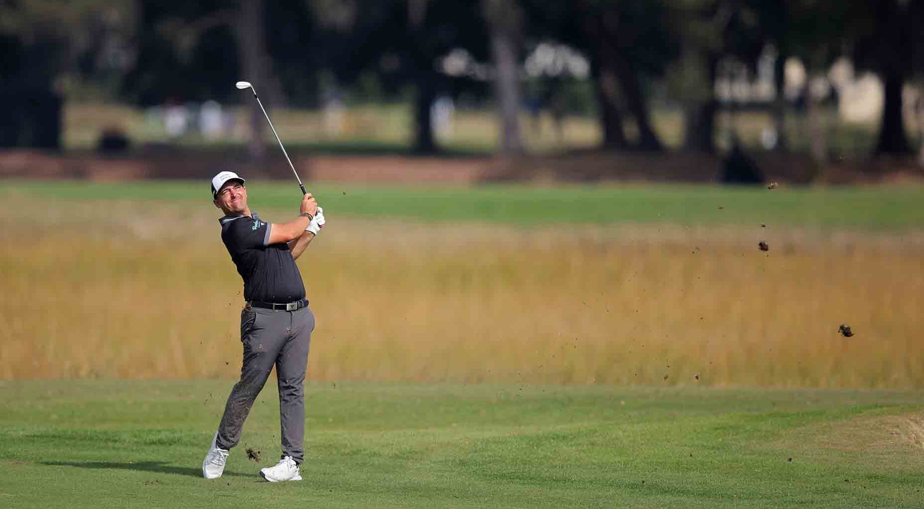 Pro loses his Tour card. Then came raw, emotional, 4-minute talk