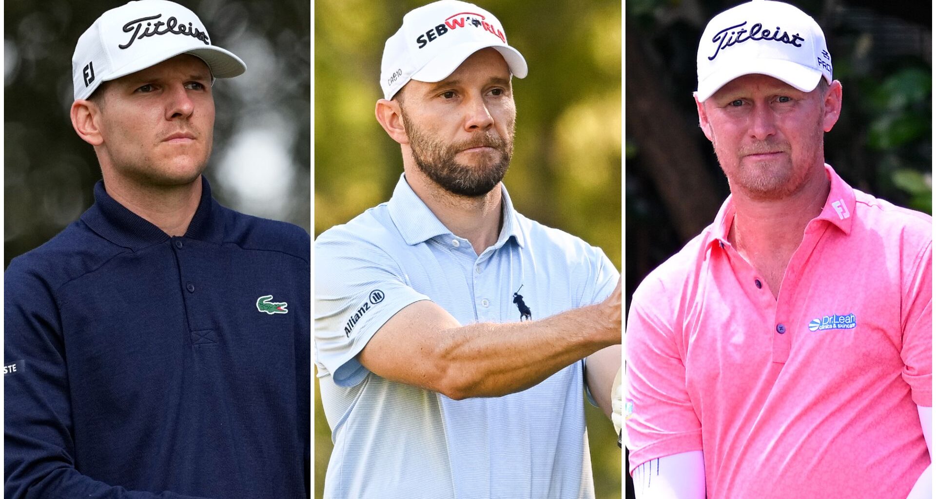 Yannik Paul, Maximilian Kieffer and Justin Harding