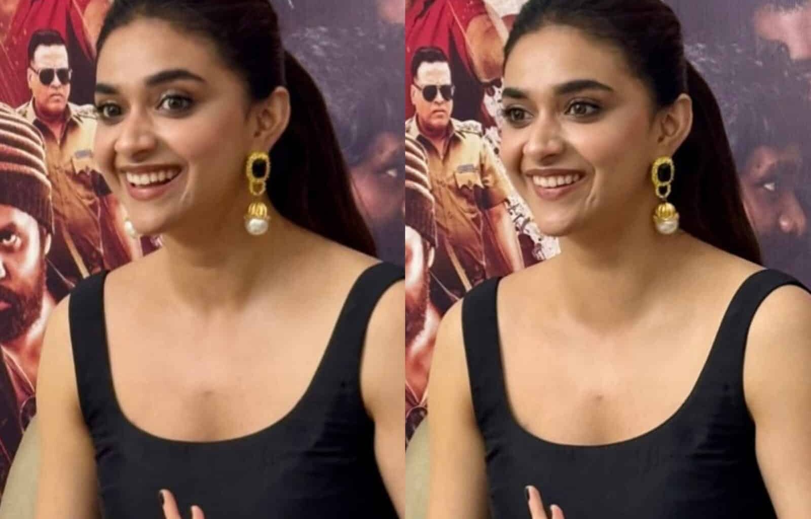 Keerthy Suresh's First Reaction On Her AI Photos