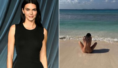 Kendall Jenner Goes Nude for 30th Birthday in Sultry Beachside Snaps
