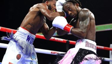 Image: Keyshawn Davis Floats Nahir Albright Rematch for Teofimo–Shakur Undercard, Even Though Top Rank Has No Reason to Approve It