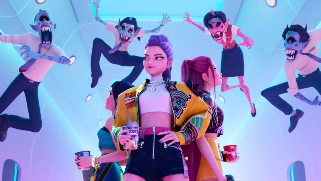 "KPop Demon Hunters" (Credit: Netflix)