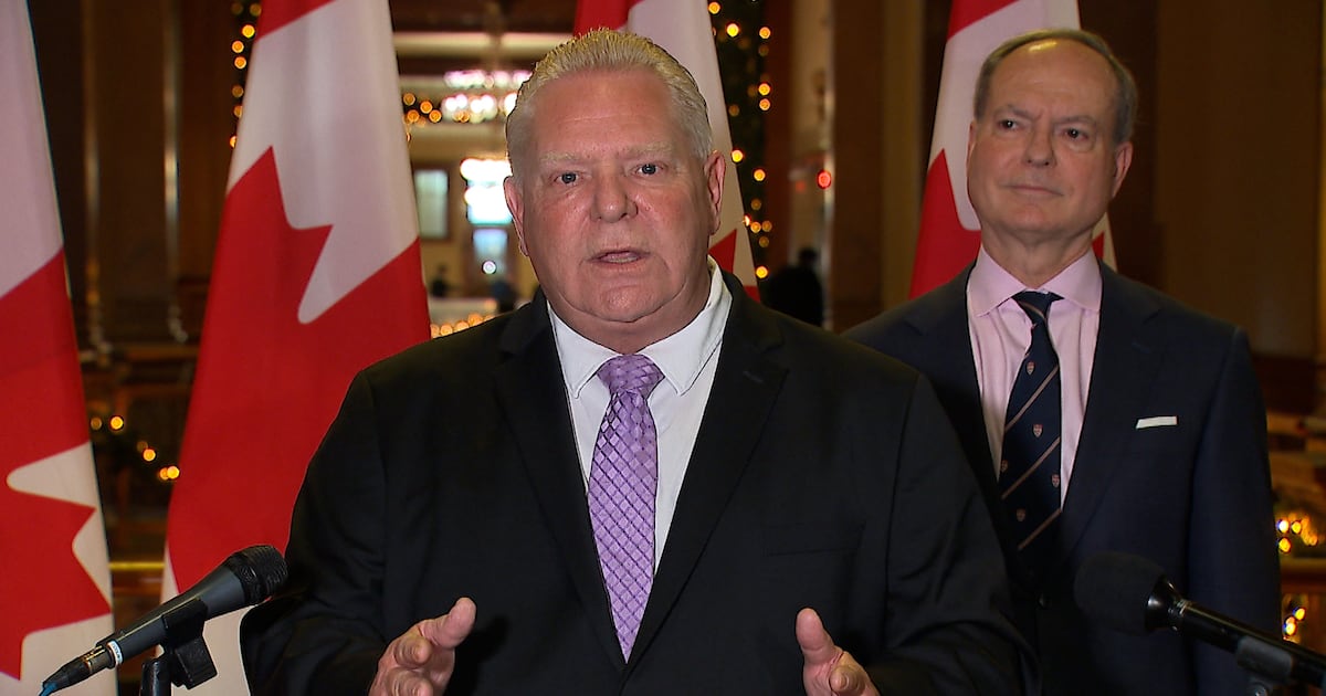 ‘They’re a bunch of diddlers’: Doug Ford says Ontario will work to make parts of sex offender registry public - CTV News