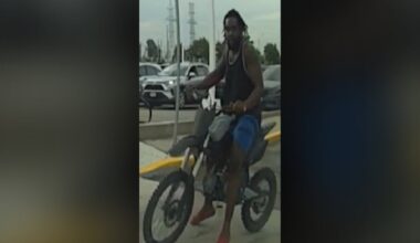 Toronto road rage incident: suspect wanted