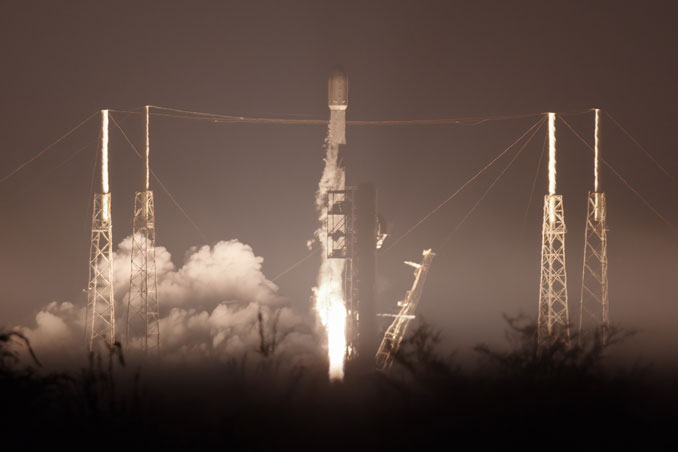 Falcon 9 rocket continues Starlink deployments with launch from Cape Canaveral – Spaceflight Now