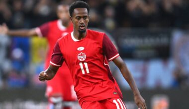 Canada’s Ali Ahmed sent off in 6th minute vs. Ecuador