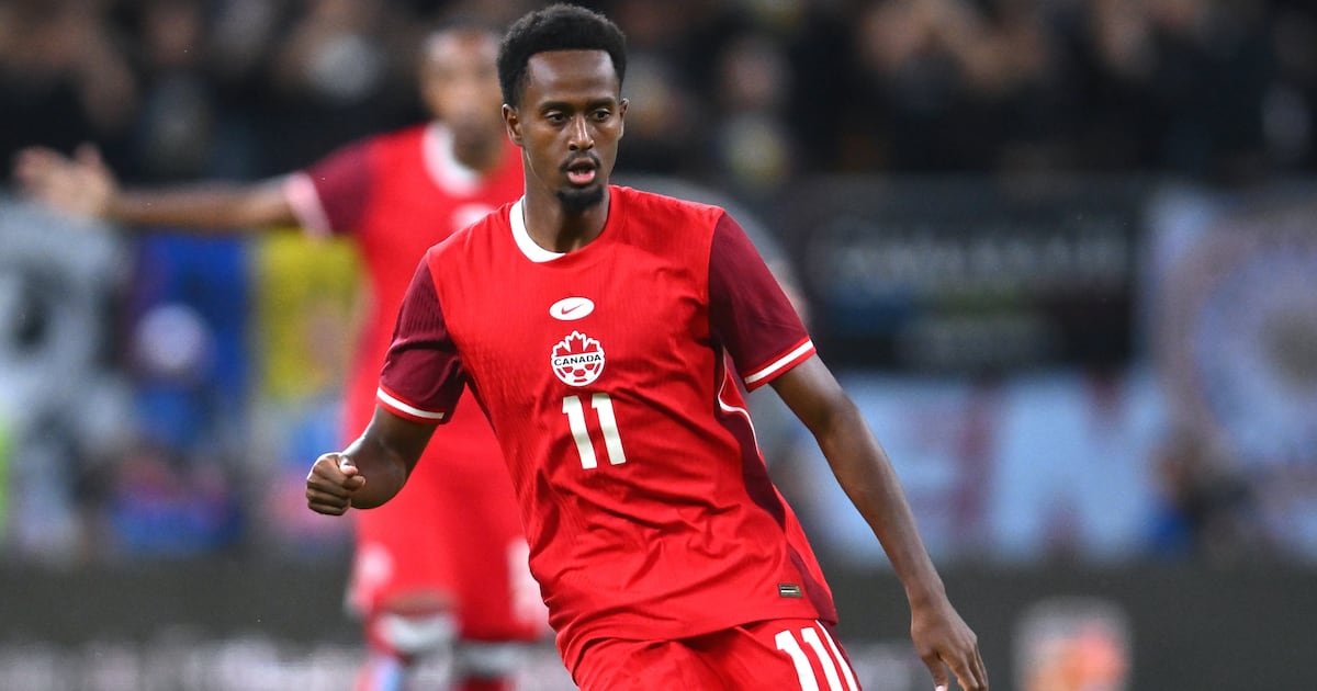 Canada’s Ali Ahmed sent off in 6th minute vs. Ecuador