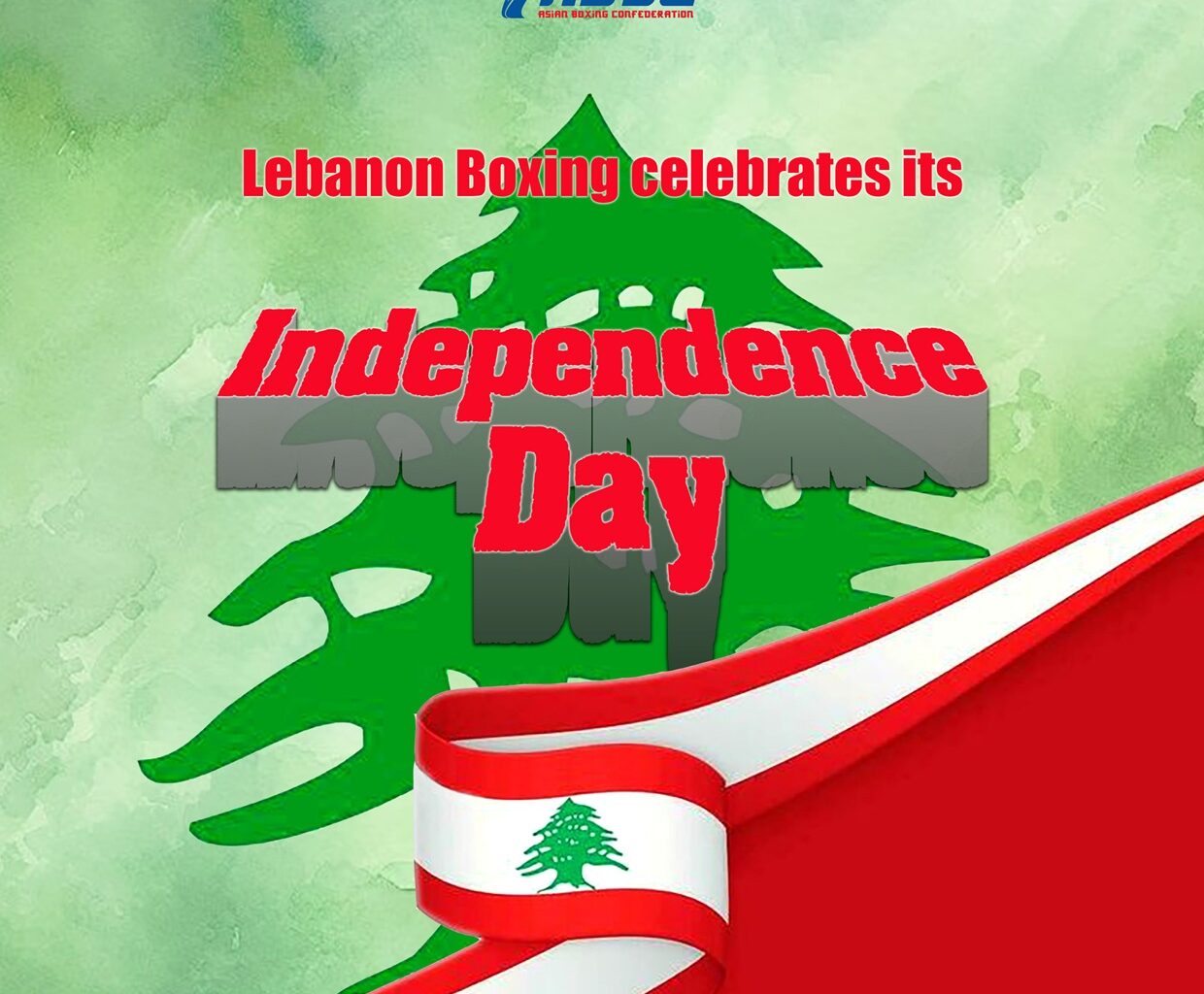 Lebanon Boxing celebrates its Independence Day