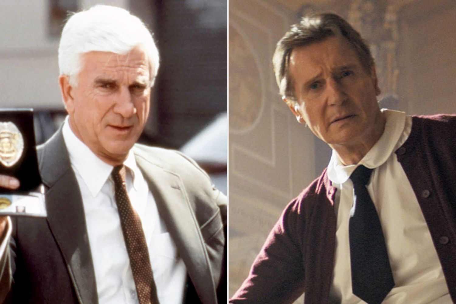 Original 'Naked Gun' director accuses reboot of 'copying' his style