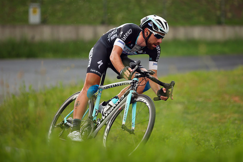 Thomas De Gendt during his lone season racing for Omega Pharma-Quick Step in 2014