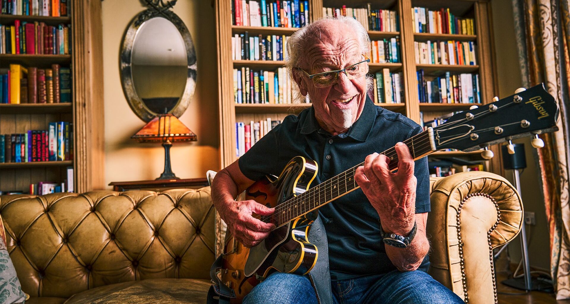 Martin Barre on Jack White, Jimi Hendrix and Paul McCartney