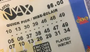 Did someone win the $30 million lottery last night in Canada