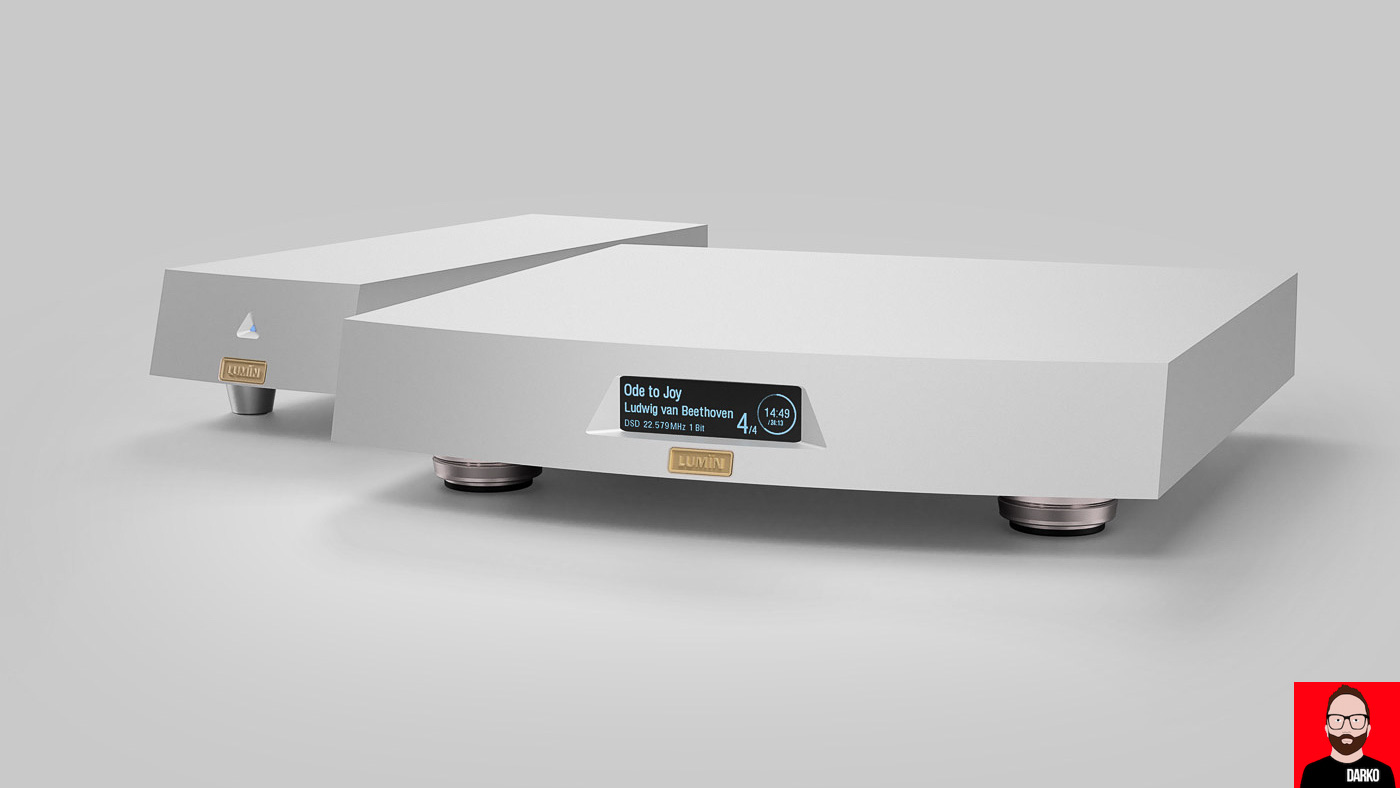 Lumin debuts X2 flagship streaming DAC w/ discrete architecture