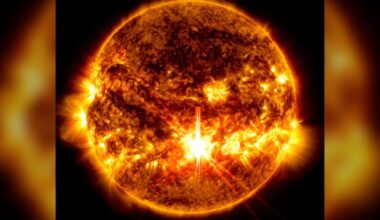 Astronomers spot storm on another star for first time - CTV News