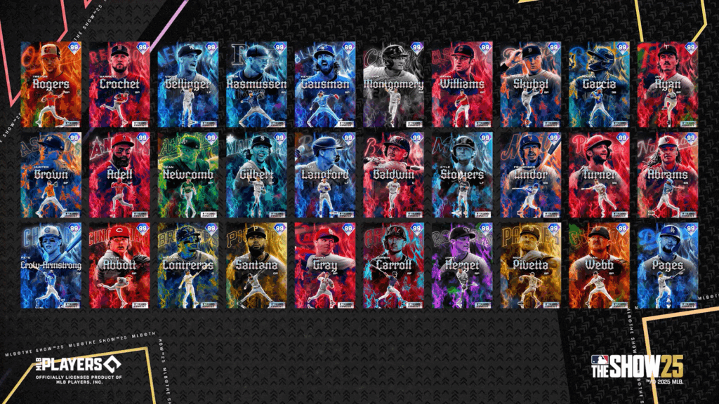 MLB® The Show™ - Experience the 2025 Finest in Team Affinity + 7 New Diamonds in MLB The Show 25