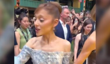 Singapore jails ‘attention seeking’ Australian for rushing film star Ariana Grande at premiere - CTV News