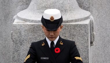 Remembrance Day: Freedoms only as strong as Canadians’ will to uphold them, says Kinew - CTV News