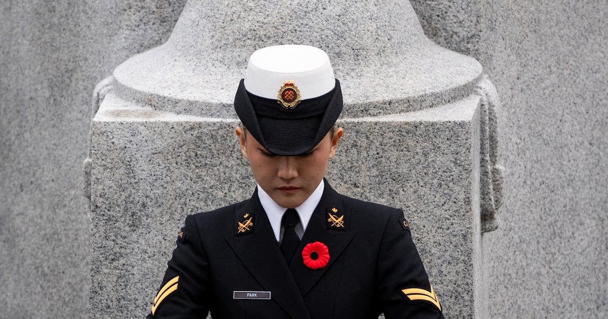 Remembrance Day: Freedoms only as strong as Canadians’ will to uphold them, says Kinew - CTV News