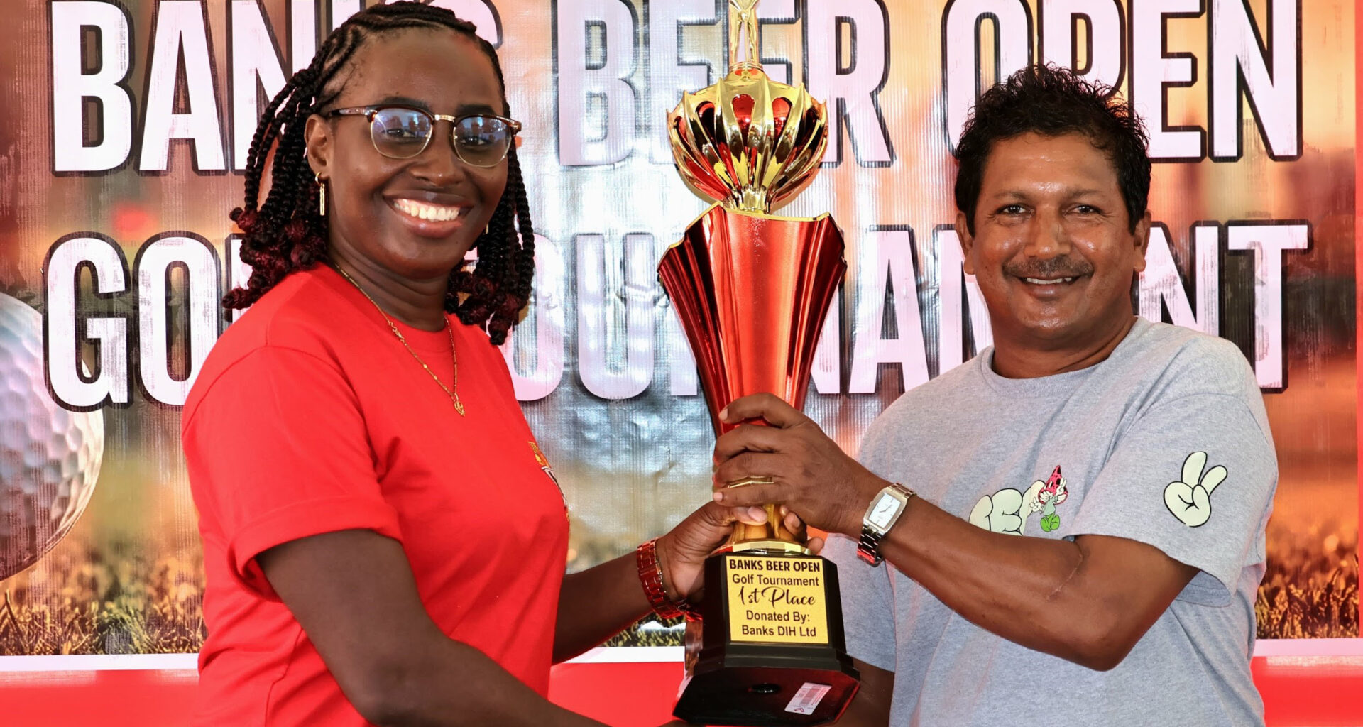 Mangal reigns supreme at Banks Beer Cup Golf Tournament