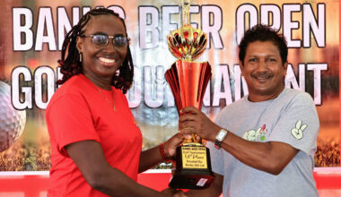 Mangal reigns supreme at Banks Beer Cup Golf Tournament