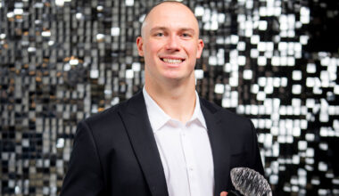 Mathieu Betts named Most Outstanding Defensive Player