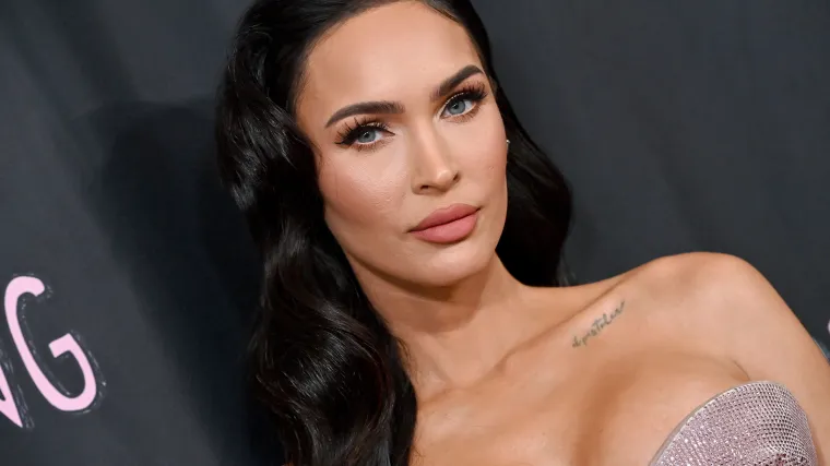 Megan Fox is ‘jaw-dropping’ island babe in ‘bold’ SI Swim bikini pic image