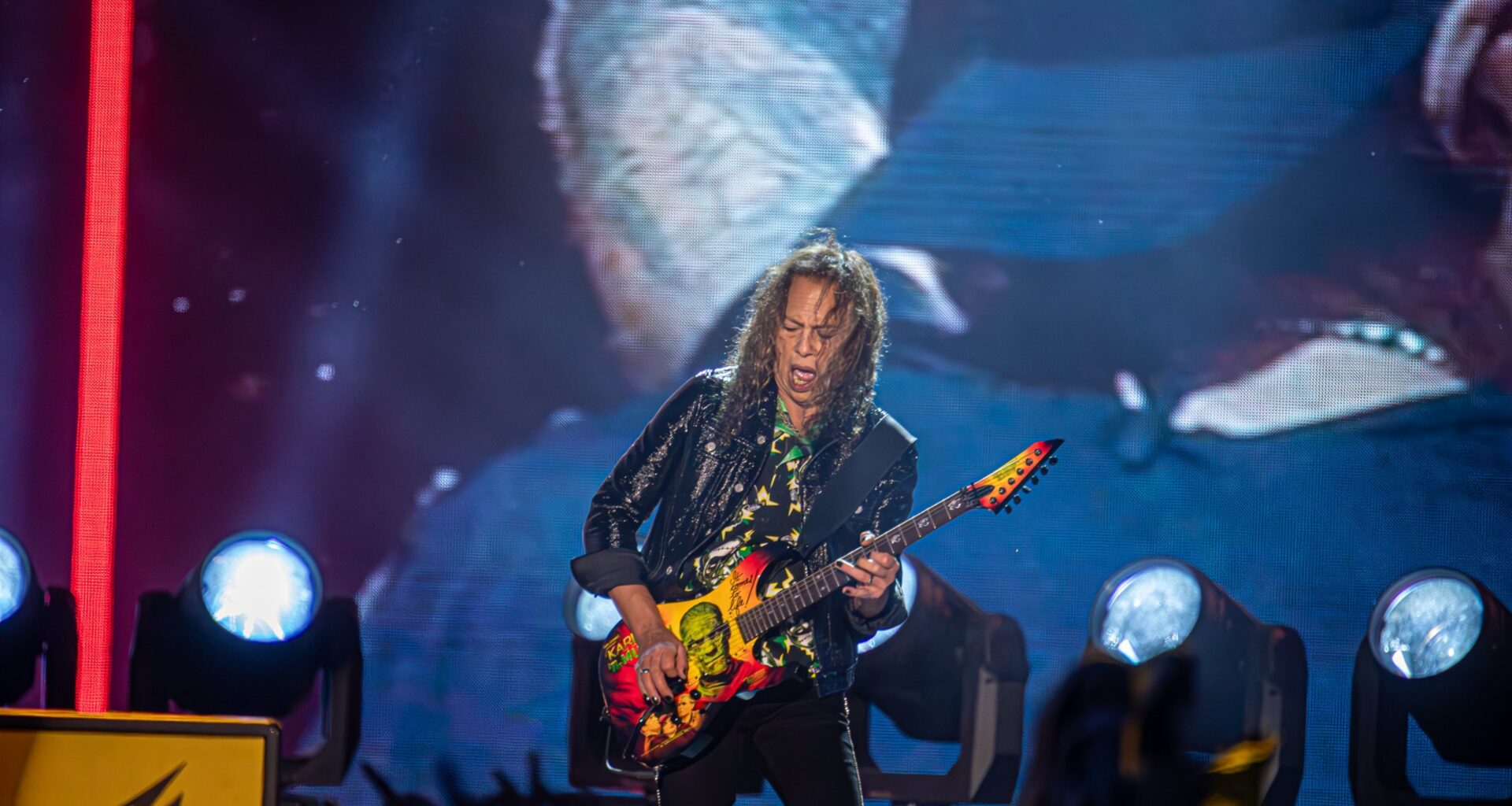 EMG Founder Says Metallica Guitarist Kirk Hammett Made His Company "Metal"