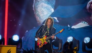 EMG Founder Says Metallica Guitarist Kirk Hammett Made His Company "Metal"