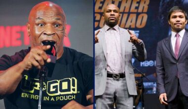 Mike Tyson Reacts To Reports Of Mayweather vs Pacquiao 2 After Announcing Own Fight With Mayweather