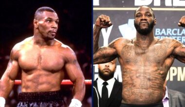 Riddick Bowe Didn’t Hesitate When Asked If Deontay Wilder Would KO Prime Mike Tyson
