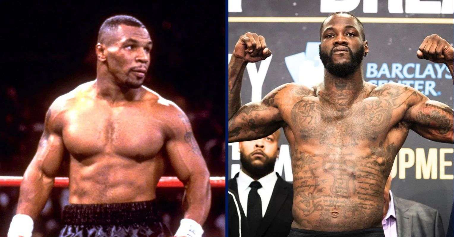 Riddick Bowe Didn’t Hesitate When Asked If Deontay Wilder Would KO Prime Mike Tyson