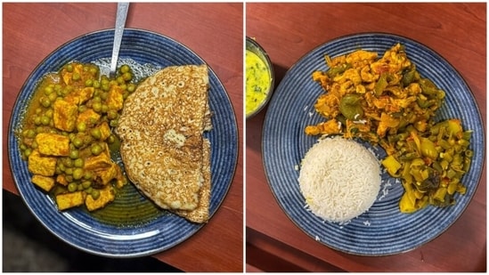 Get ready to fuel your fitness journey with these 9 high-protein meals shared by fitness coach Dharma Kumar. (Instagram/ beardholic)