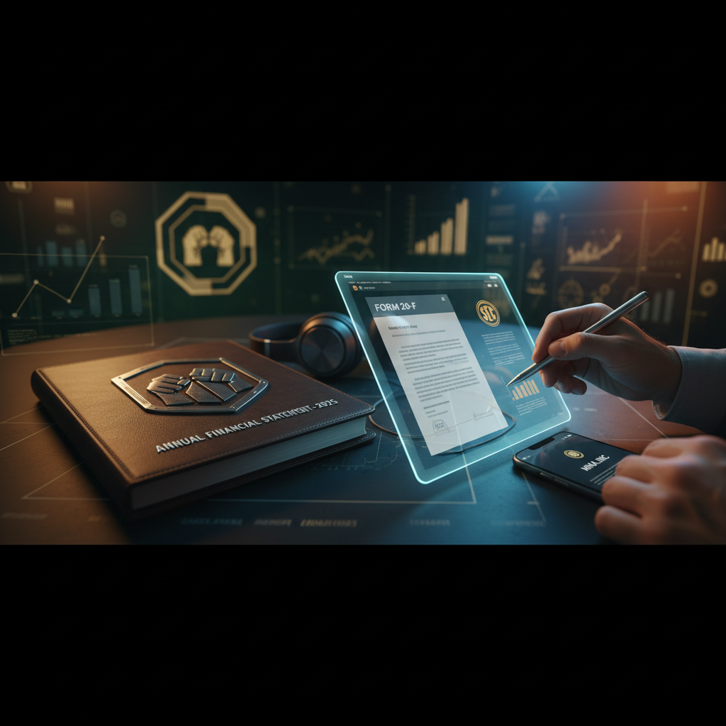 Mixed Martial Arts Group Files 2025 Form 20-F Annual Report