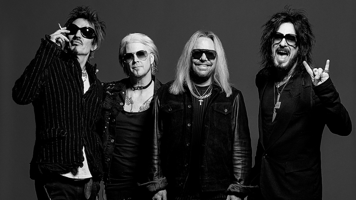 Mötley Crüe Announce Summer 2026 North American Tour