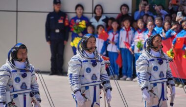 China’s stranded astronauts ‘in good condition’ after space debris delays planned return - CTV News