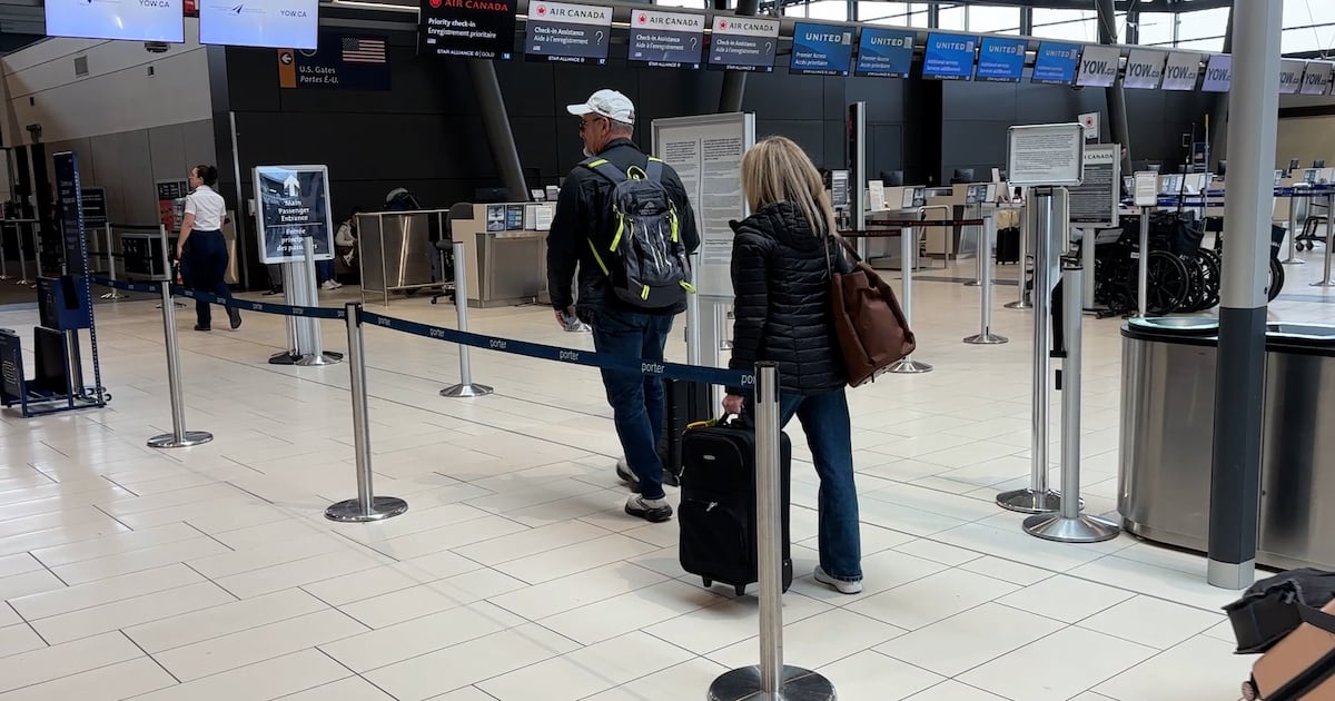 Canadians still avoiding travel to the United States - CTV News