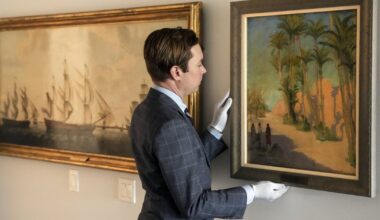 Hudson's Bay art collection: Auction gets underway