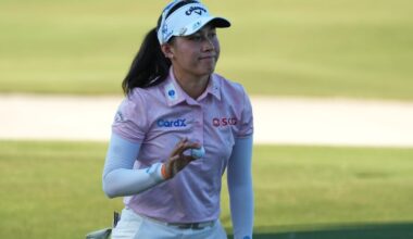 Jeeno Thitikul nearly flawless for a 63 to build 3-shot lead in LPGA season finale