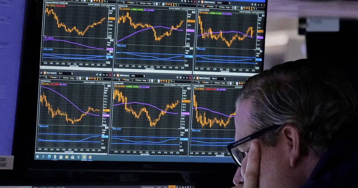 U.S. stocks drop as AI superstars weaken