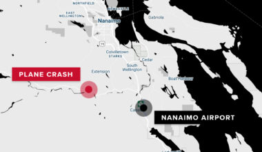 Pilot dead after plane crashes in Nanaimo, RCMP says