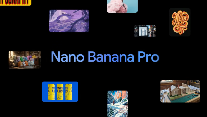 Google launches Nano Banana Pro image generation model with reasoning features