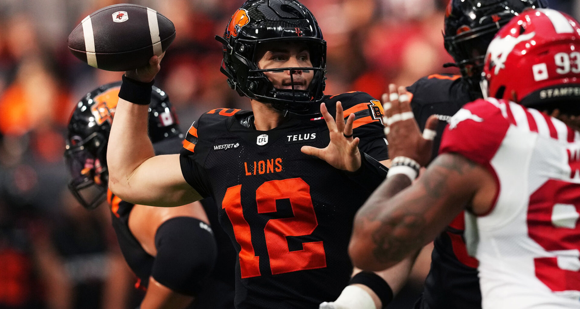 Nathan Rourke at the helm of 2025 All-CFL team