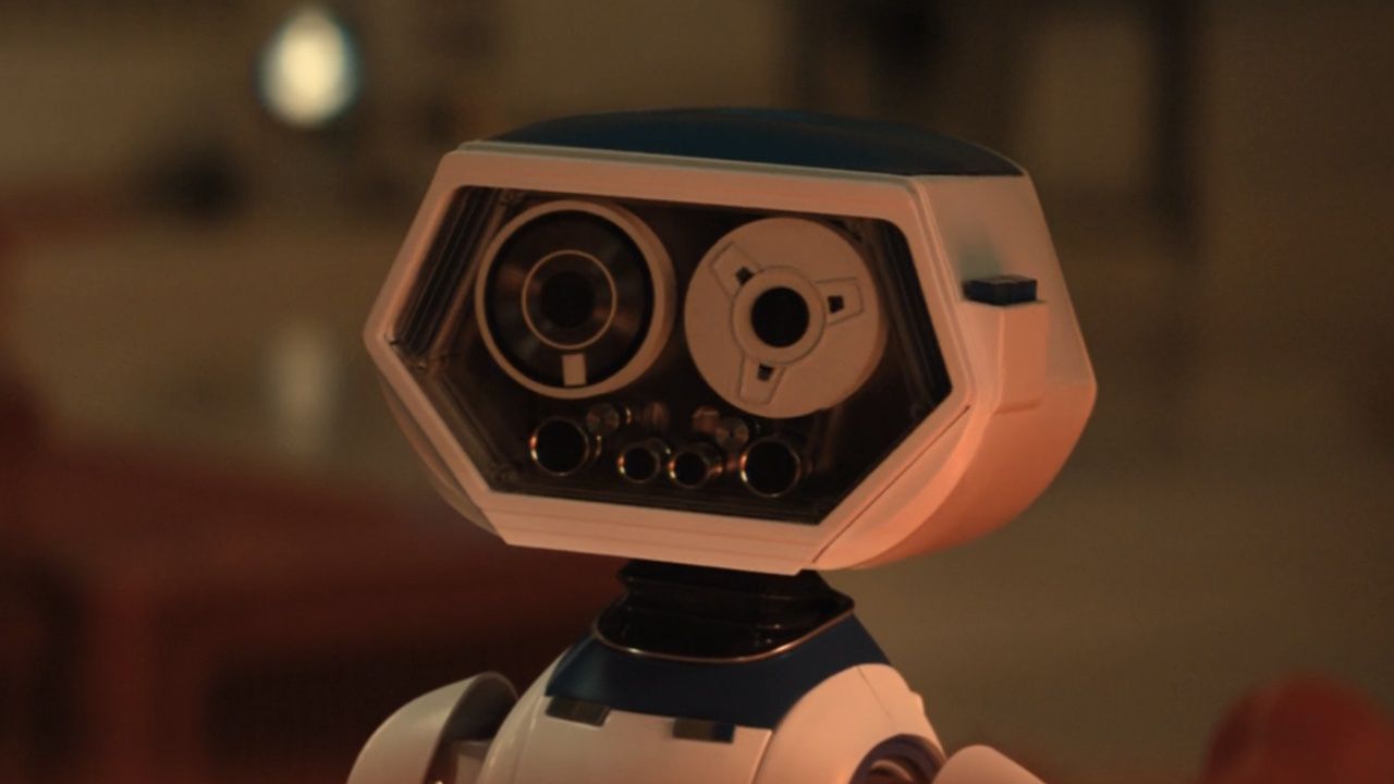 HERBIE in Fantastic Four after Reed changed his tape.