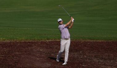 Hojgaard leads World Tour Championship with McIlroy in pursuit