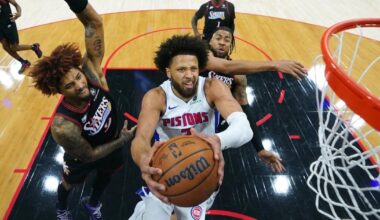 Clutch Cade Cunningham leads Detroit Pistons past Philadelphia 76ers for sixth straight win